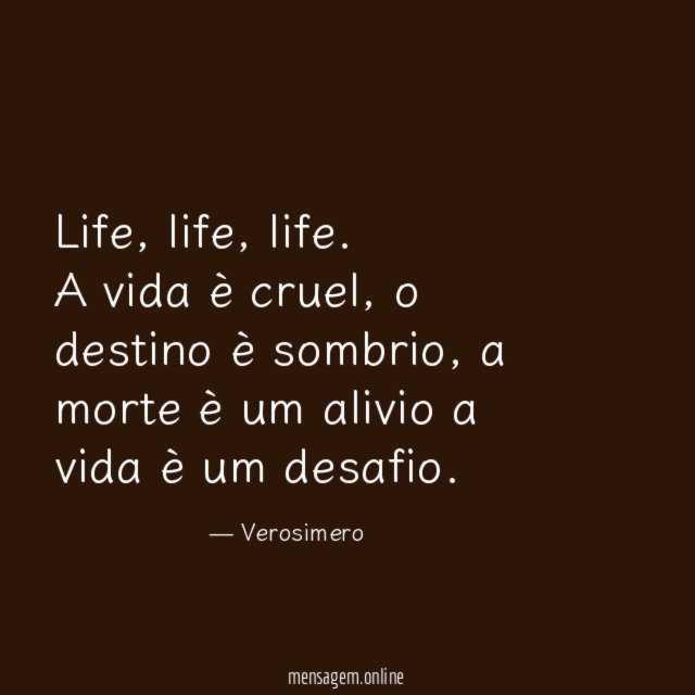 Life