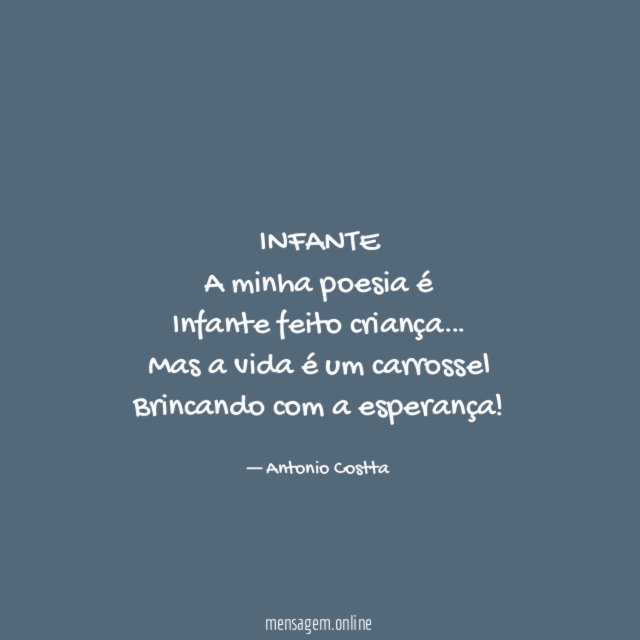 INFANTE