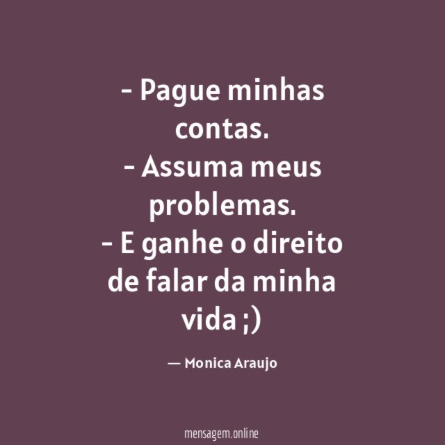 Pague minhas contas