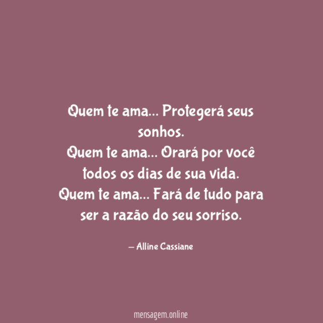 Quem te ama