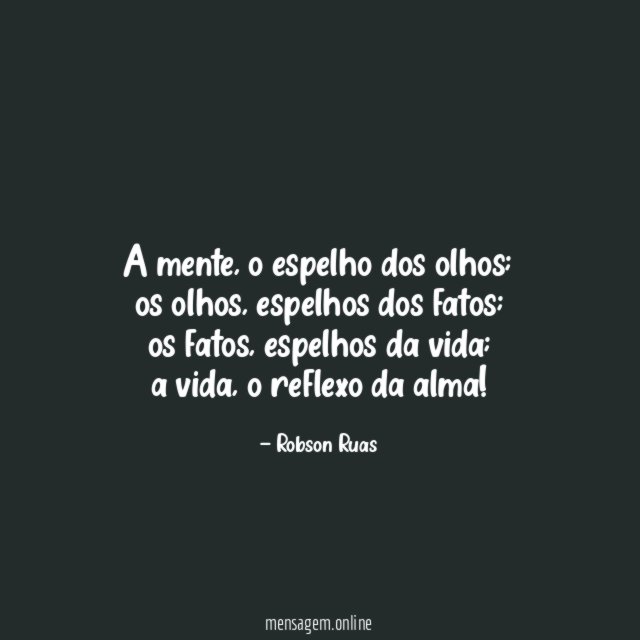A mente