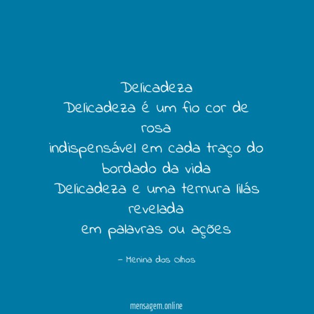 Delicadeza