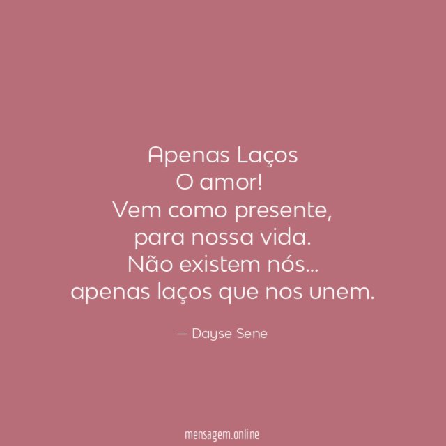 Apenas Laços