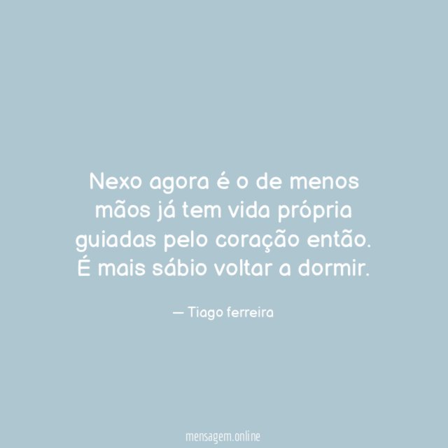Nexo agora é o de menos mãos já tem