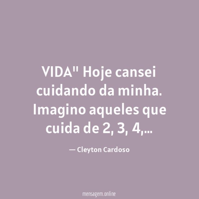 "VIDA"