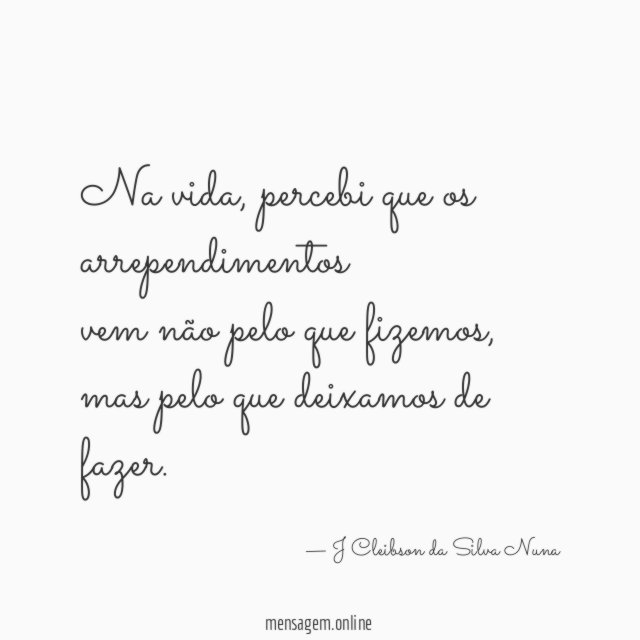 Na vida