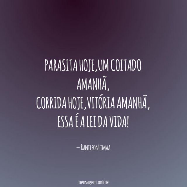 Parasita Hoje