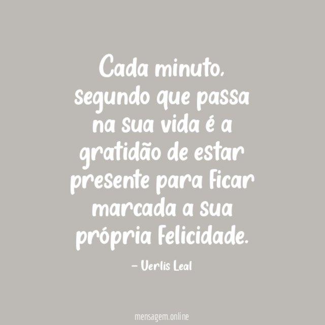 Cada minuto