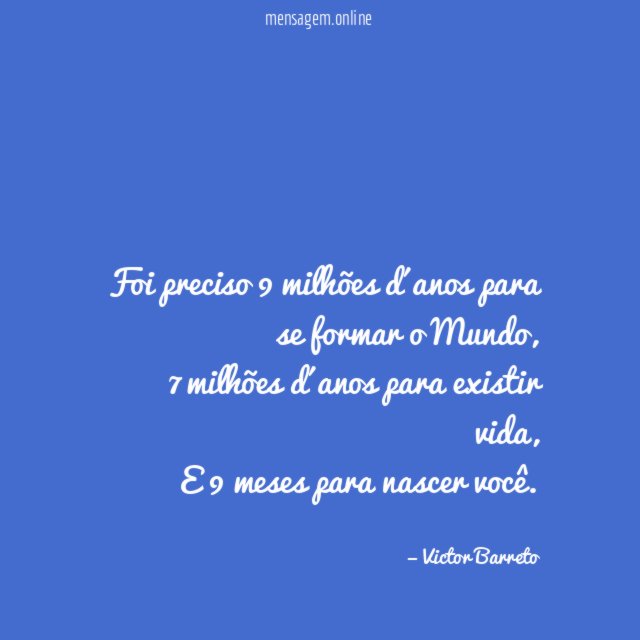 Foi preciso 9 milhões d´anos para se formar o Mundo