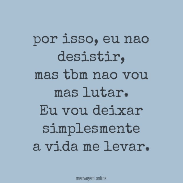por isso