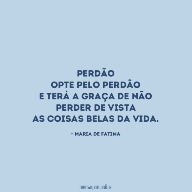 PERDÃO