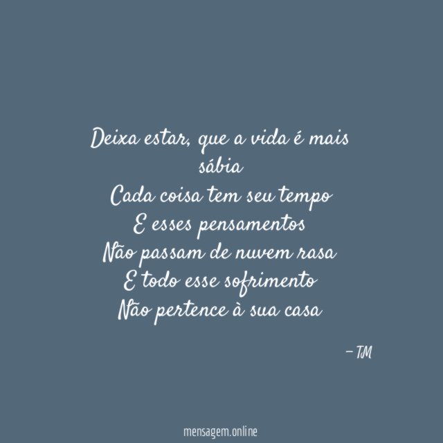 Deixa estar