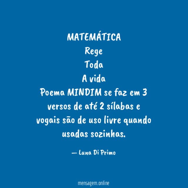 MATEMÁTICA