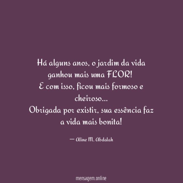 Há alguns anos