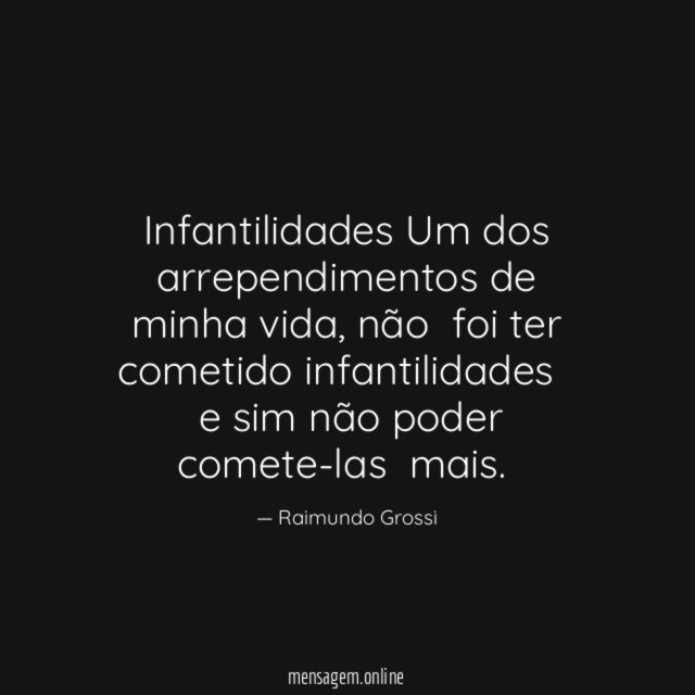 Infantilidades