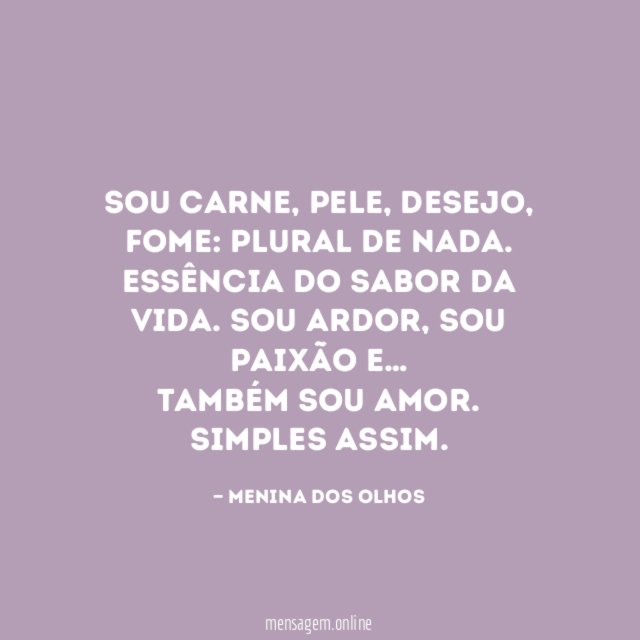 Sou Carne