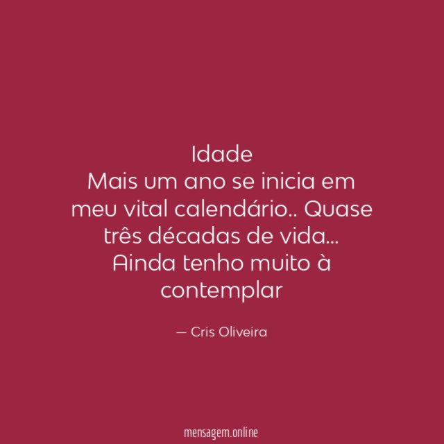 Idade