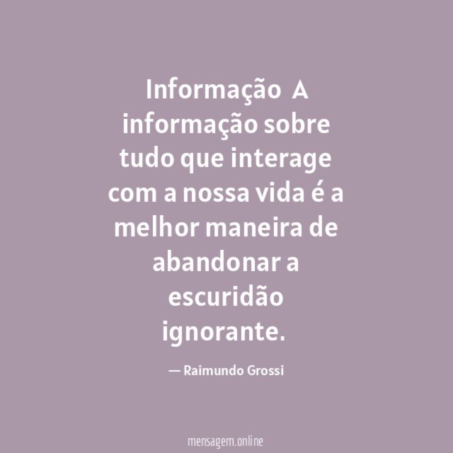 Informação