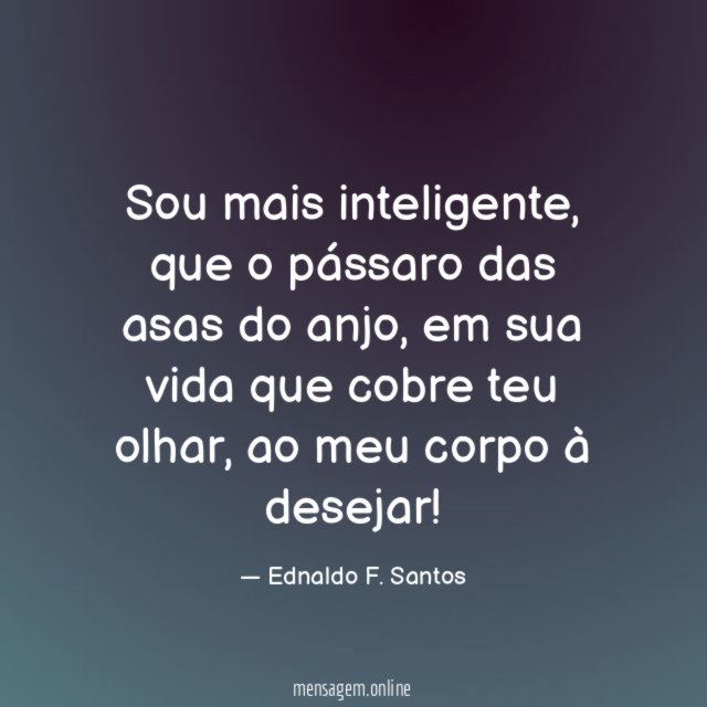 Sou mais inteligente