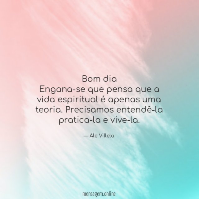 Bom dia