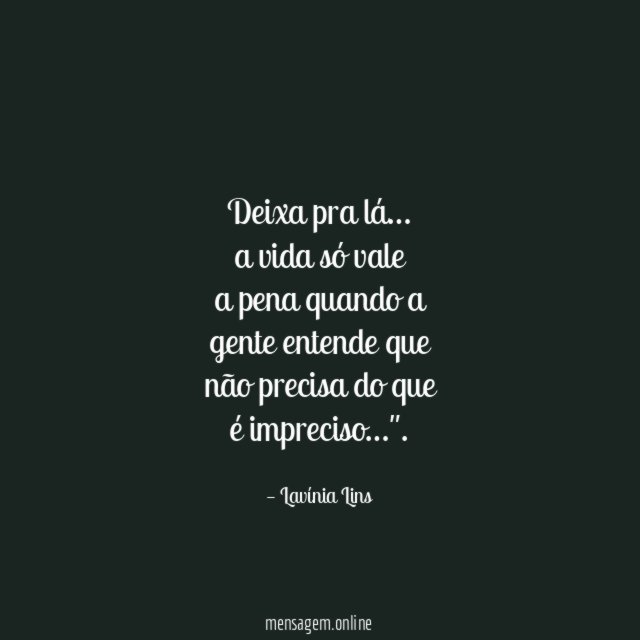 Deixa pra lá