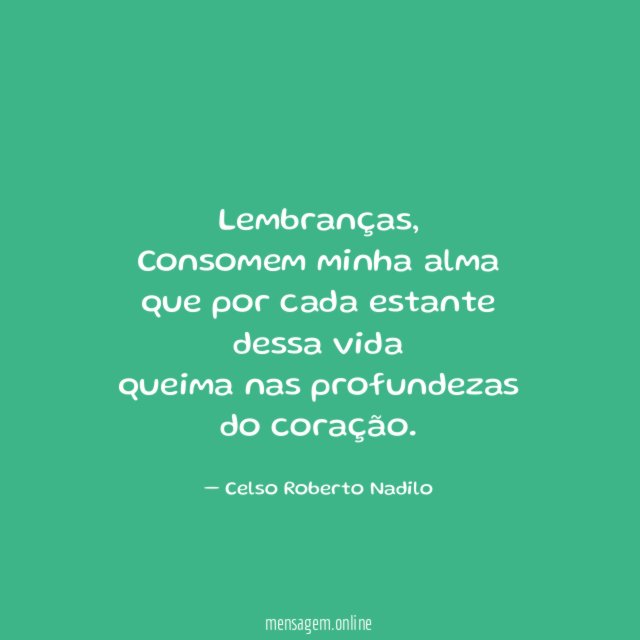 Lembranças