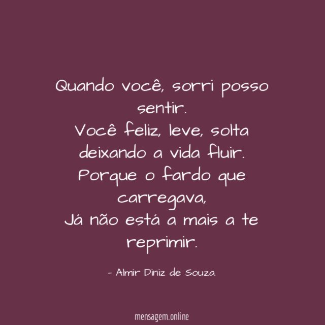 Quando você