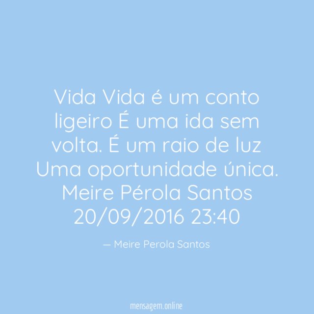 Vida