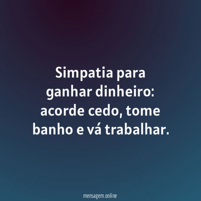 Simpatia para ganhar dinheiro