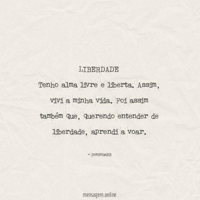 LIBERDADE