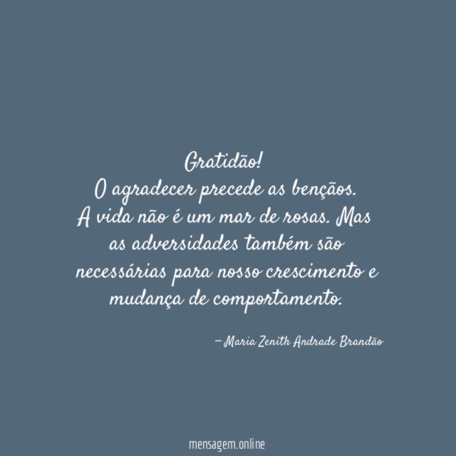 Gratidão