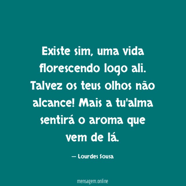Existe sim