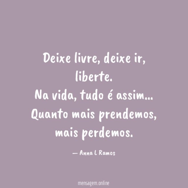 Deixe livre
