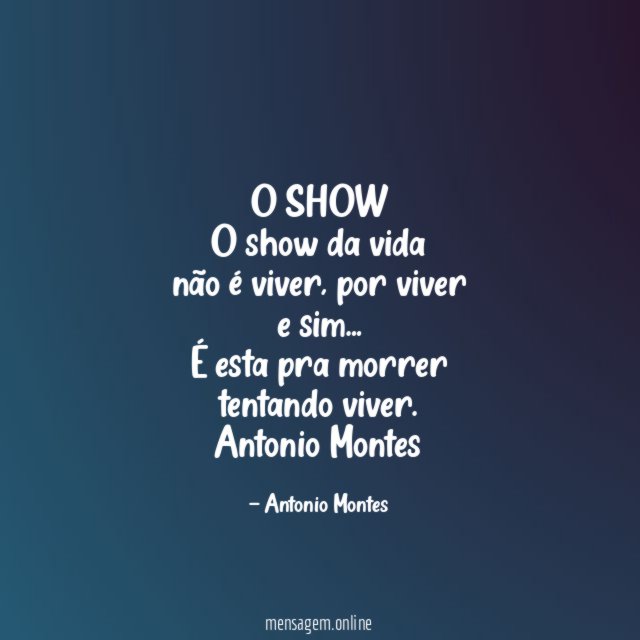O SHOW