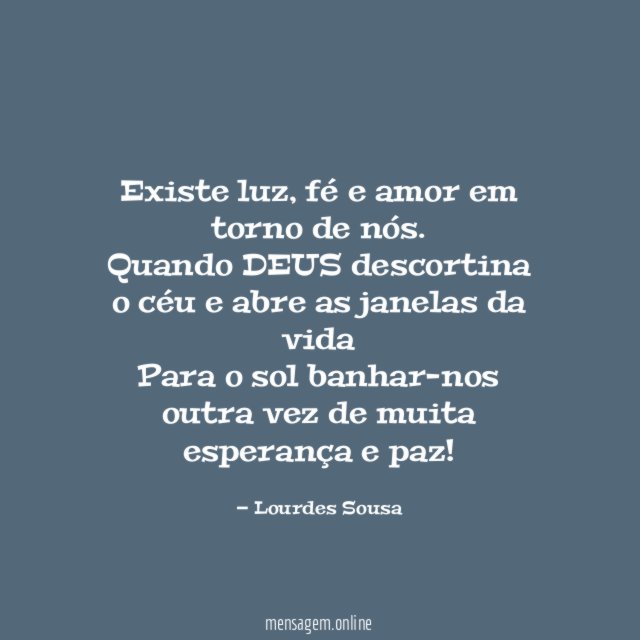Existe luz