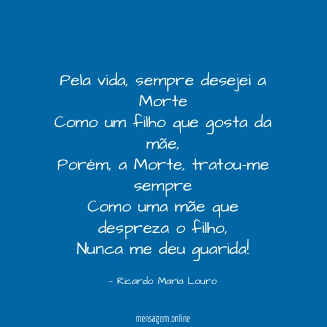 Pela vida