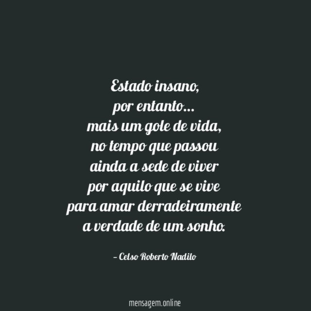Estado insano
