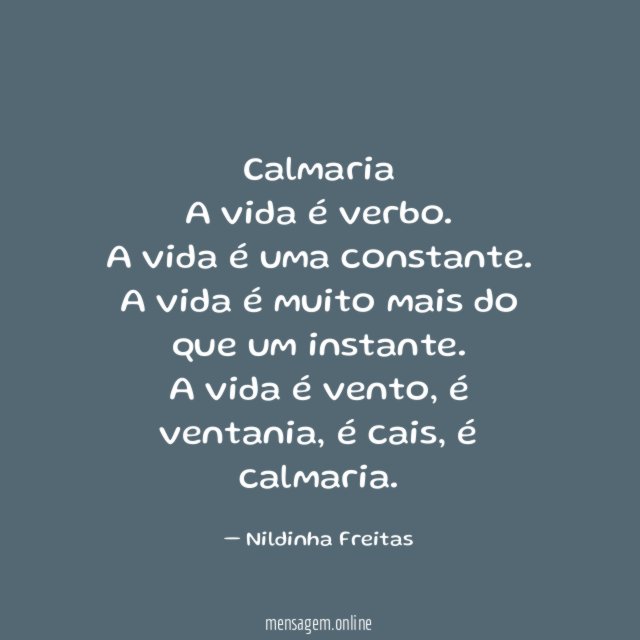 Calmaria