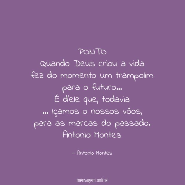PONTO