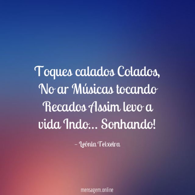 Toques calados Colados