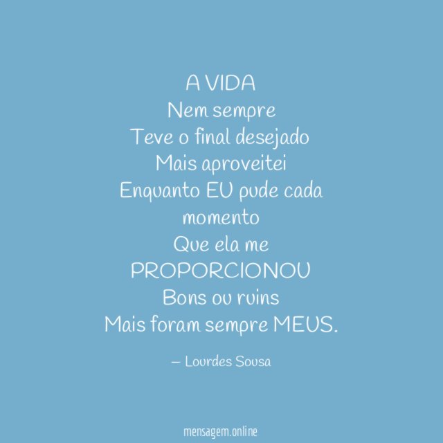 A VIDA