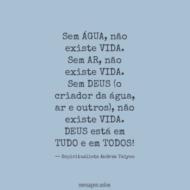 Sem ÁGUA