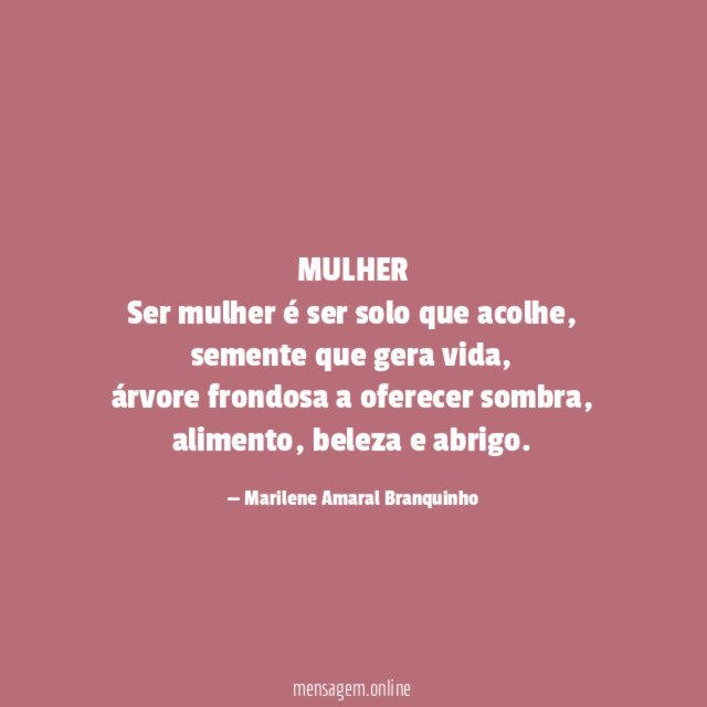 MULHER
