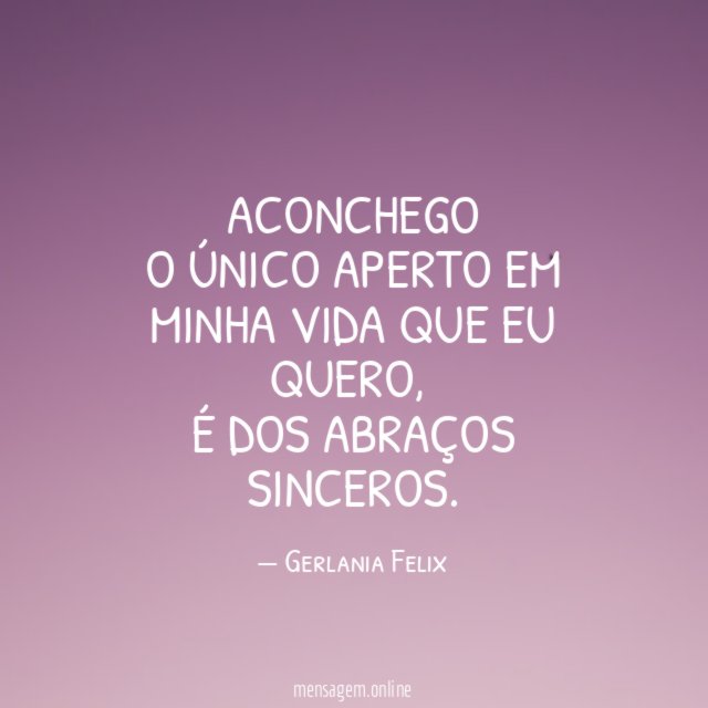 ACONCHEGO