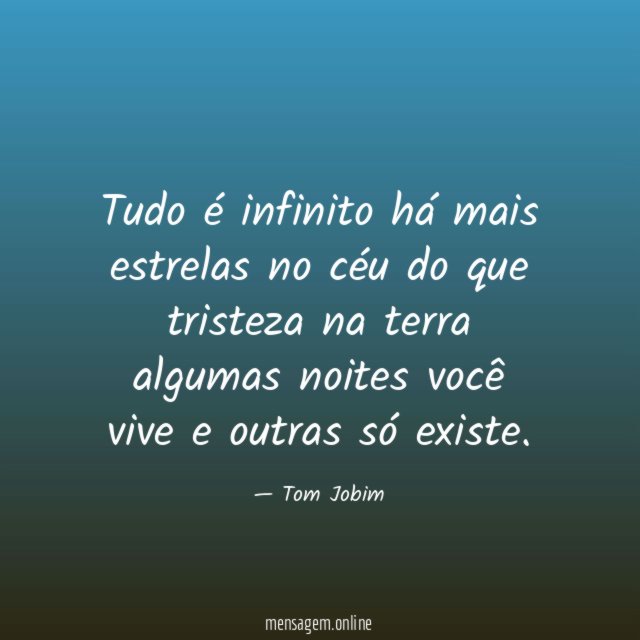 Tudo é infinito há mais estrelas no céu do