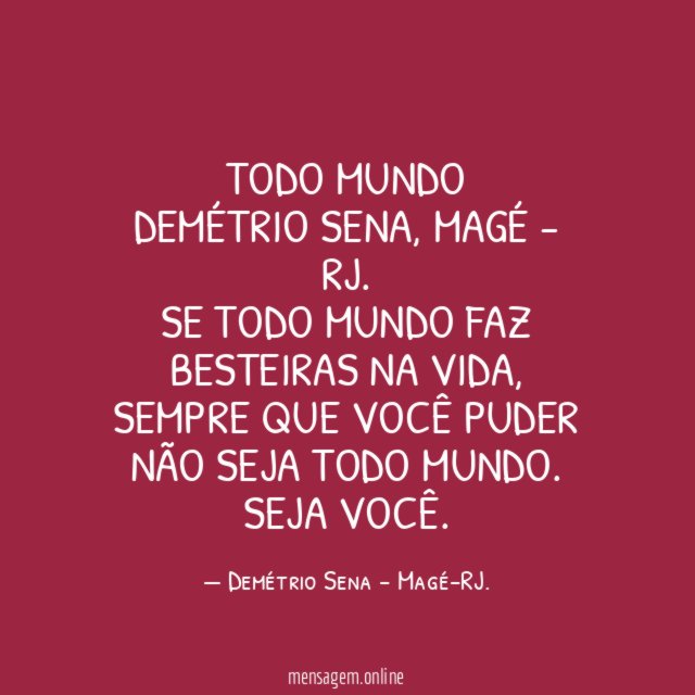 TODO MUNDO
