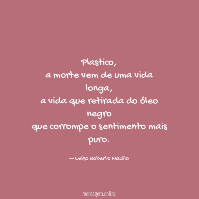 plastico