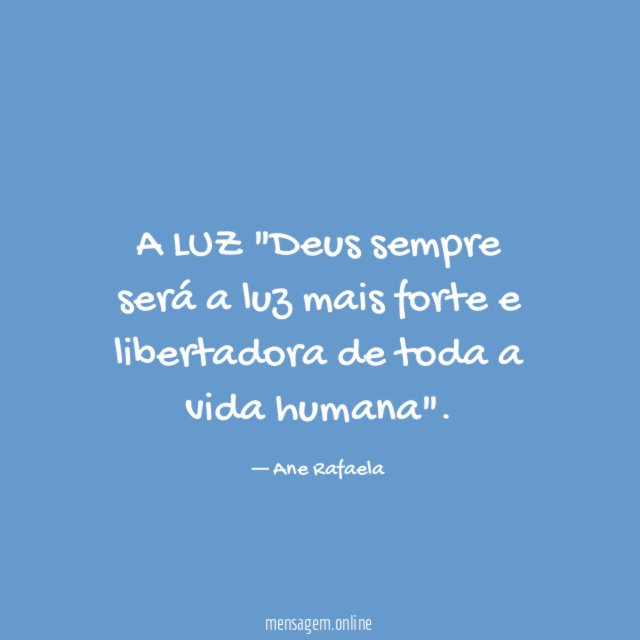 A LUZ