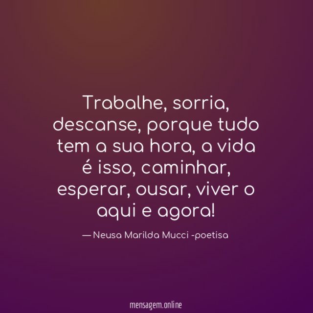 Trabalhe