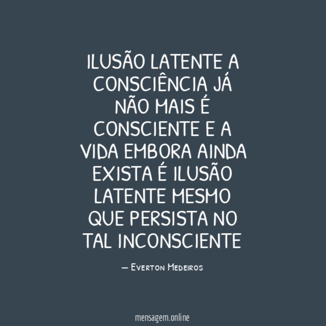 ILUSÃO LATENTE